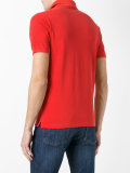 logo patch polo shirt