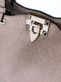 'Rockstud'小号梯形手提包