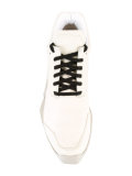 Rick Owens x Adidas runner level sneakers