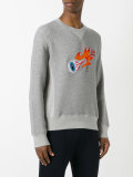 eyeball print sweatshirt 