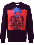 man print sweatshirt