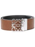 logo buckle belt