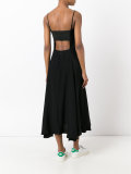 asymmetric hem dress