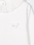ruffled collar body