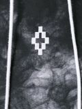 烟熏印花连帽上衣