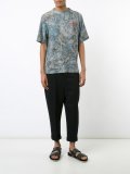 tie-dye logo T-shirt 