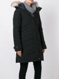 hooded parka coat