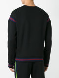 stripe story cycle sweatshirt 
