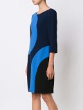 colour block dress