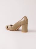 chunky heel pumps