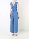 belted jumpsuit