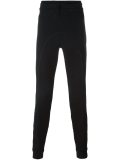 rear print track pants 