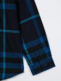 checked long sleeve shirt