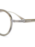 wide bridge round glasses
