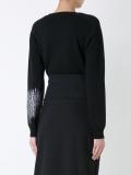 embroidered jumper