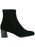 velvet ankle boots 