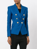 double breasted blazer