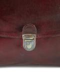 large lock shoulder bag