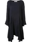 loose fit ruffled dress