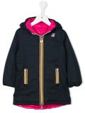 'Denise' reversible padded coat
