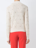 knit embellished jumper
