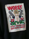 'woest'印花套头衫
