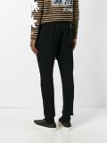 drop-crotch trousers