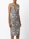 floral motif dress 