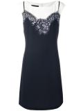 lace insert dress