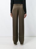 straight leg trousers  