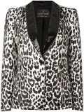 leopard print blazer 