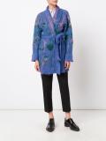 patterned cardigan 