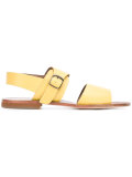 single buckle sandal