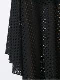 midi panelled skirt