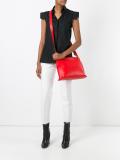 zipped crossbody bag