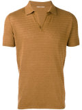 knitted polo shirt