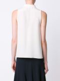 drawstring neck detail top 
