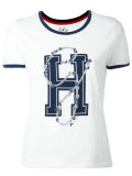 logo print T-shirt 