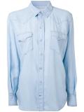 Western denim shirt