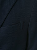 peaked lapel blazer