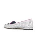 'Flirting' glitter slippers
