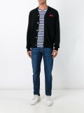 v neck cardigan