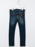 distressed jeans