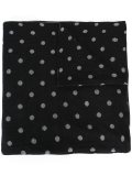 dotted scarf
