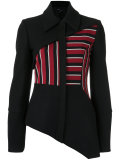 asymmetric jacket