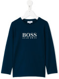 logo print sweatshirt 