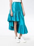 tiered asymmetric skirt