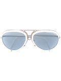 round frame sunglasses