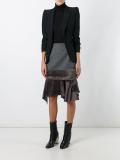 panelled skirt