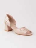 chunky heel pumps
